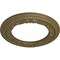 Ekena Millwork Roped Medway Medallion (Canopies up to 7 1/2"), 12 1/4"OD x 7 1/2"ID x 7/8"P, Mississippi Mud CM12MEMMF - alternate 3